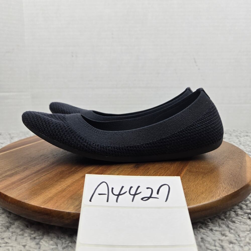 Allbirds Womens 8.5 Tree Breezer Navy Night Knit Slip Round Toe Ballet Flat